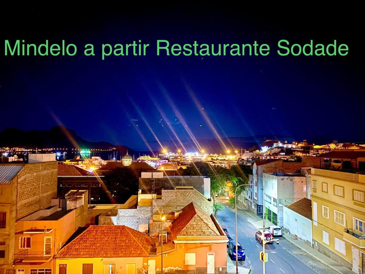 Residencial Restaurante Sodade Mindelo Exterior foto