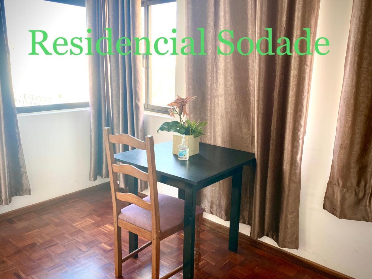 Residencial Restaurante Sodade Mindelo Exterior foto