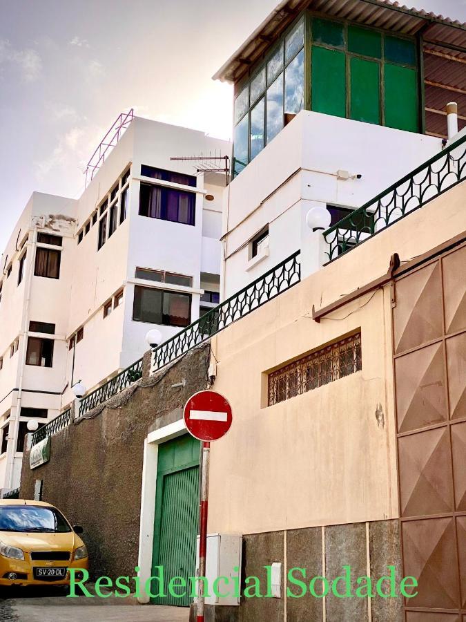 Residencial Restaurante Sodade Mindelo Exterior foto