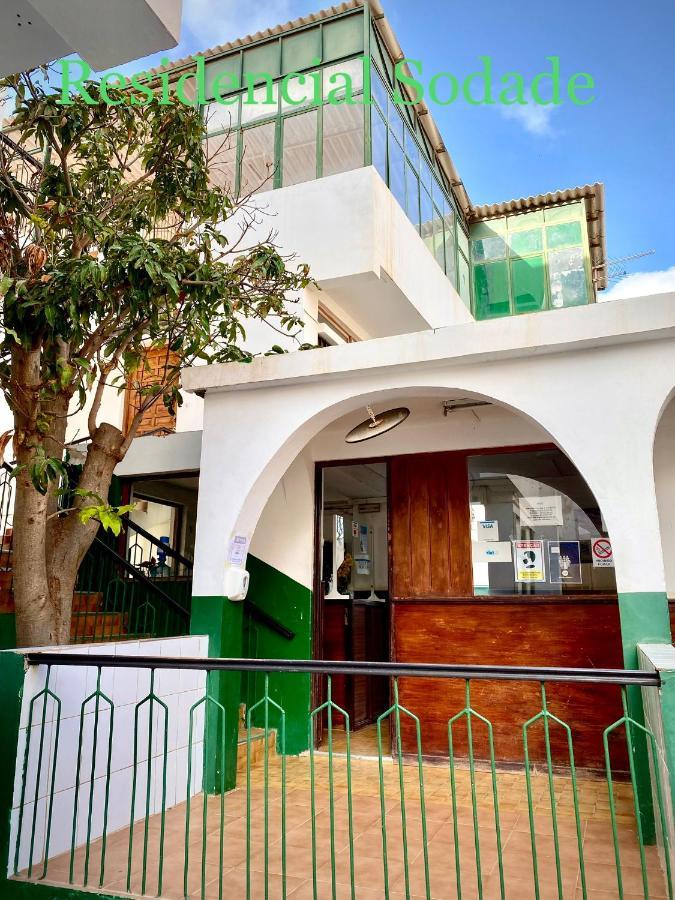 Residencial Restaurante Sodade Mindelo Exterior foto